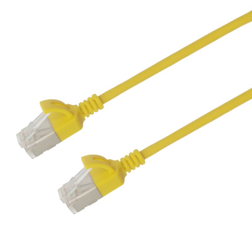 Best Prices Cat.6A Patch Cable Ethernet Cat6 RJ45 Netowok Cables TPE Outer Sheath